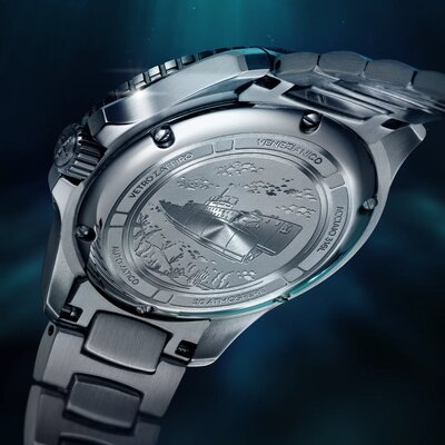 Venezianico Nereide Tungsteno 39 Automatic 3121540C