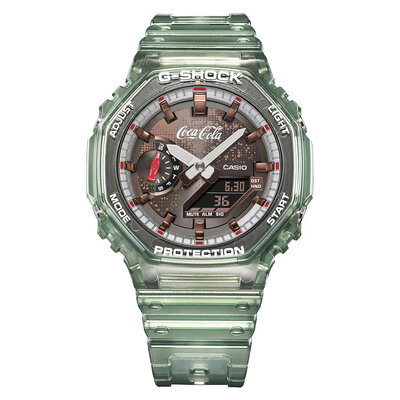 Casio G-Shock Original GA-2100CC-3AER Coca-Cola Limited Edition