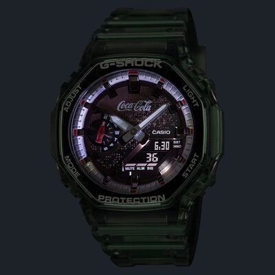 Casio G-Shock Original GA-2100CC-3AER Coca-Cola Limited Edition