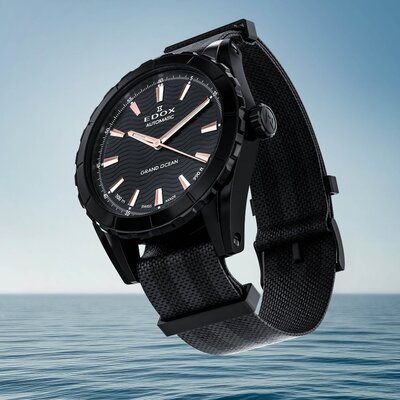 Edox Grand Ocean Automatic 80140-37nan-nir