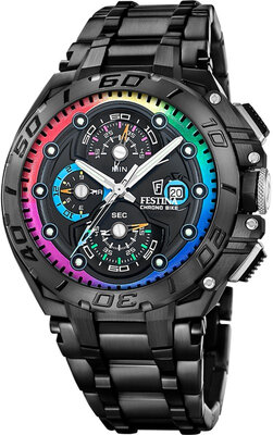 Festina Chrono Bike 20761/1 Limited Edition 3000pcs (+ spare straps)
