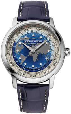 Frederique Constant Manufacture Classic Worldtimer Automatic FC-719BLW3H6