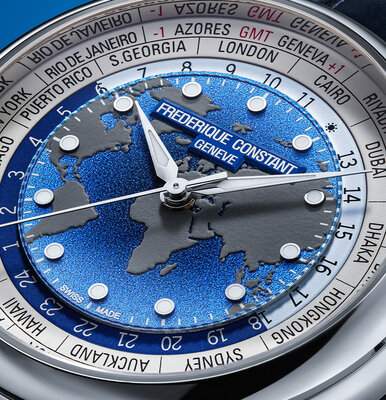 Frederique Constant Manufacture Classic Worldtimer Automatic FC-719BLW3H6