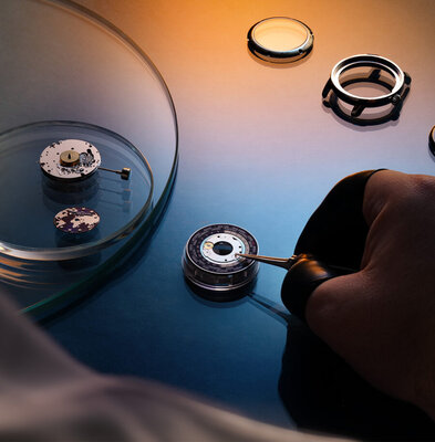 Frederique Constant Manufacture Classic Worldtimer Automatic FC-719BLW3H6