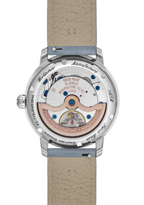 Frederique Constant Manufacture Classic Worldtimer Automatic FC-719LBWD3DH6 Limited Edition 88pcs (+ spare strap)