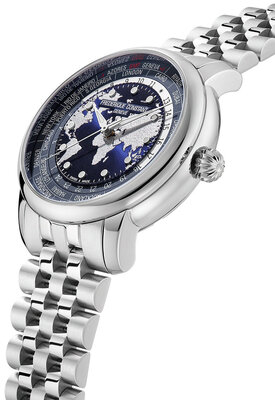 Frederique Constant Manufacture Classic Worldtimer Automatic FC-719NN3H6B