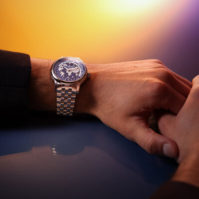 Frederique Constant Manufacture Classic Worldtimer Automatic FC-719NN3H6B