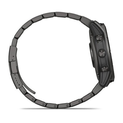 Garmin D2 Mach 1 Pro (Premium), Titanium Bracelet (+ náhradní řemínek)