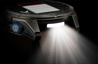 Garmin D2 Mach 2 Pro 51mm (Premium), Chestnut Leather Band (+ náhradní řemínek)