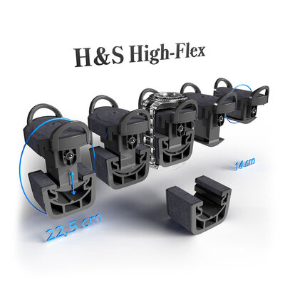 Stretcher Heisse & Söhne Vancouver 4 70019-205.142.50