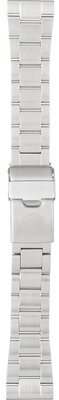 Steel bracelet Orient PDEQUSS 22mm (for the model EL02), Silver
