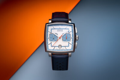 Union Glashütte Averin Chronograph D015.527.17.011.02 (+ spare strap)