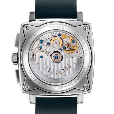 Union Glashütte Averin Chronograph D015.527.17.011.02 (+ spare strap)