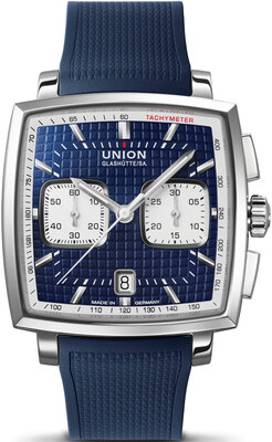 Union Glashütte Averin Chronograph D015.527.17.041.02 (+ spare strap)