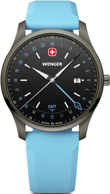 Wenger City GMT Quartz 01.1442.103