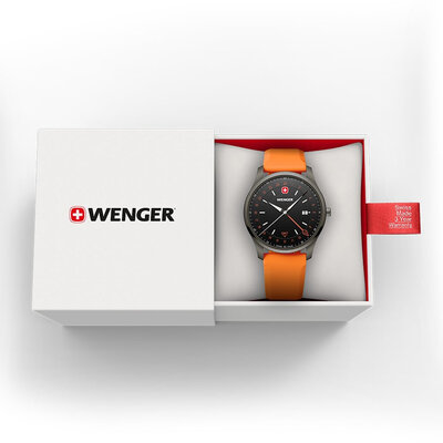 Wenger City GMT Quartz 01.1442.104