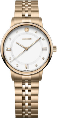 Wenger Urban Donnissima Quartz 60.1721.119 (+ spare strap)