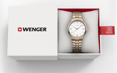 Wenger Urban Donnissima Quartz 60.1721.119 (+ spare strap)