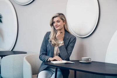 Wenger Urban Donnissima Quartz 60.1721.119 (+ spare strap)