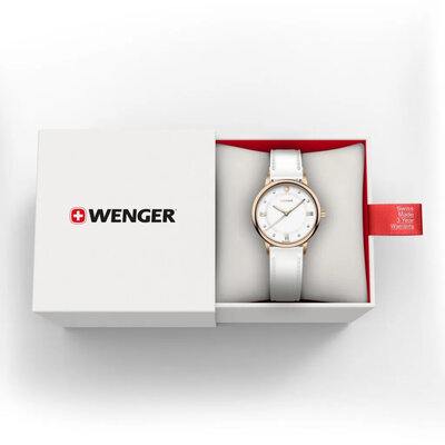 Wenger Urban Donnissima Quartz 60.1721.119 (+ spare strap)