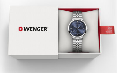 Wenger Urban Donnissima Quartz 60.1721.120 (+ spare strap)