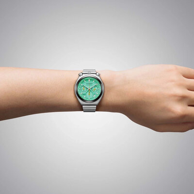 Citizen Sports Bullhead Challenge Timer Tsuno Quartz Chronograph AN3660-73X Limited Edition 4000pcs