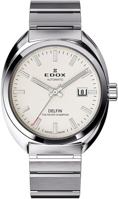 Edox Delfin The Original 1961 Automatic 80143-3m-ain Delfin re-edition 65th Anniversary Limited Edition 265pcs (+ spare strap)