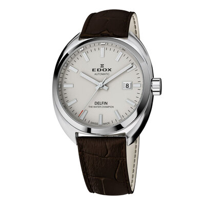 Edox Delfin The Original 1961 Automatic 80143-3m-ain Delfin re-edition 65th Anniversary Limited Edition 265pcs (+ spare strap)