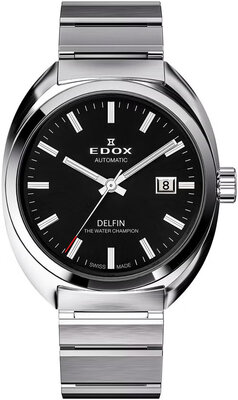 Edox Delfin The Original 1961 Automatic 80143-3m-nin Delfin re-edition 65th Anniversary Limited Edition 265pcs (+ spare strap)