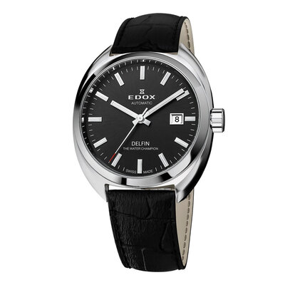 Edox Delfin The Original 1961 Automatic 80143-3m-nin Delfin re-edition 65th Anniversary Limited Edition 265pcs (+ spare strap)