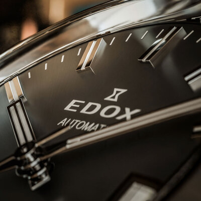 Edox Delfin The Original 1961 Automatic 80143-3m-nin Delfin re-edition 65th Anniversary Limited Edition 265pcs (+ spare strap)