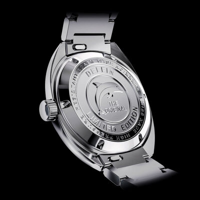 Edox Delfin The Original 1961 Automatic 80143-3m-nin Delfin re-edition 65th Anniversary Limited Edition 265pcs (+ spare strap)