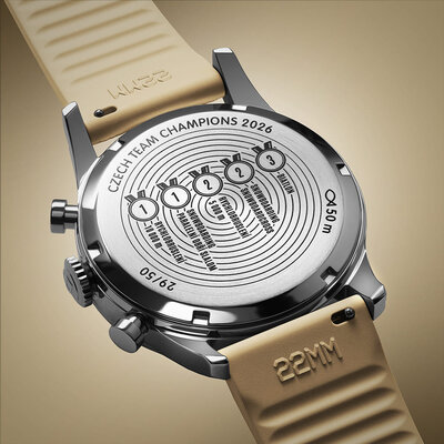 Prim Czech Team Champions 2026 Quartz Chronograph W91P.13281.A Limited Edition 50pcs