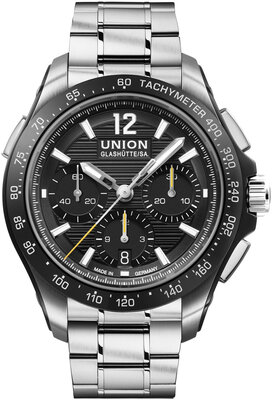 Union Glashütte Belisar Chronograph Sport D014.927.11.057.00 (+ spare strap)