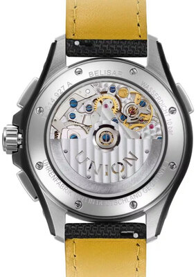 Union Glashütte Belisar Chronograph Sport D014.927.11.057.00 (+ spare strap)