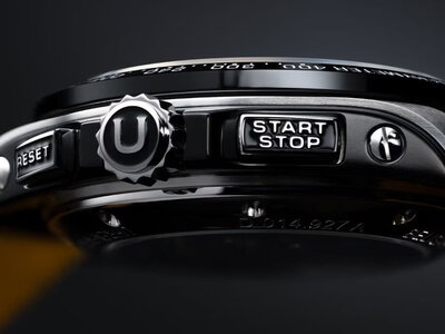 Union Glashütte Belisar Chronograph Sport D014.927.11.057.00 (+ spare strap)