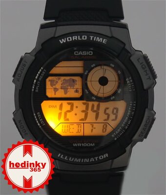 Casio Collection AE-1000W-1BVEF