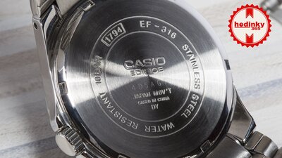 Casio Edifice EF-316D-1AVEF