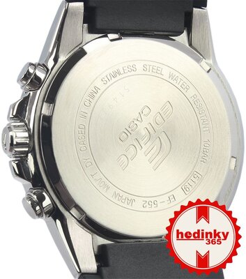 Casio Edifice EF-552-1AVEF