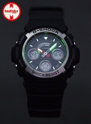 Casio G-Shock AW-590-1AER