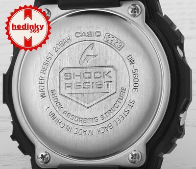 Casio G-Shock DW-5600E-1VER