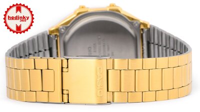 Casio Vintage A168WG-9EF