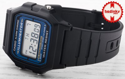 Casio Collection F-105W-1AWYEF