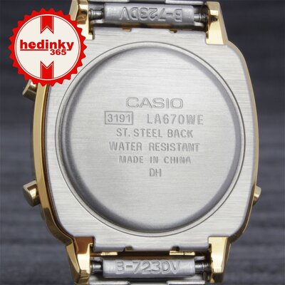 Casio Collection LA670WEGA-9EF