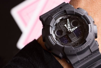 Casio G-Shock GA-100-1A1ER