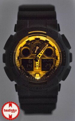 Casio G-Shock GA-100-1A1ER