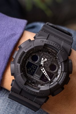 Casio G-Shock GA-100-1A1ER