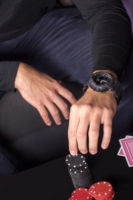 Casio G-Shock GA-100-1A1ER