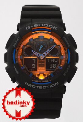 Casio G-Shock GA-100-1A2ER