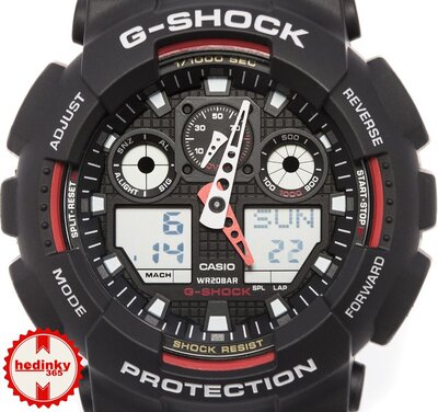 Casio G-Shock GA-100-1A4ER